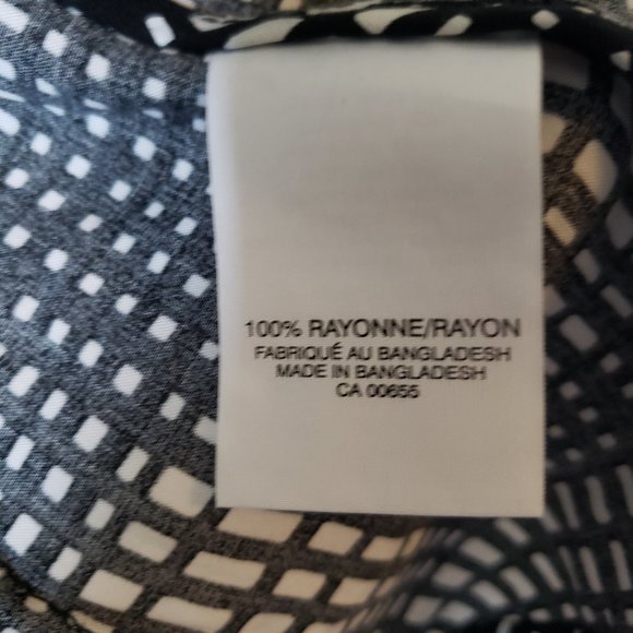 Smart Set black and white blazer - Picture 5 of 5